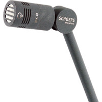 

Schoeps RC 350 350mm (13.77") Active Straight Tube with RG8 Swivel for Colette Series Capsules, Matte Gray