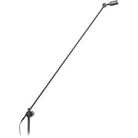

Schoeps RL 1200 1200mm (47.24") Straight Extension tube with RG8 for CCM-L Compact Condenser Microphones (Requires K5 LU Cable), Matte Gray