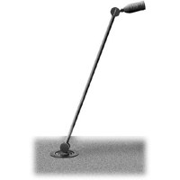 

Schoeps RL 350 UG 350mm (13.77") Straight Extension Tube with Top Swivel, RG 8 Swivel Joint and AF 1 Flange Mount for CCM-L Compact Condenser Microphones