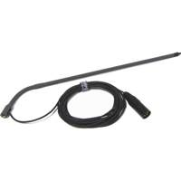 

Schoeps RS 420 L5U 420mm (16.53") Gooseneck with 5m (16.40') Cable to XLR-3M for CCM-L Compact Microphones, Matte Gray