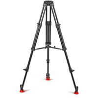

Sachtler 75/2 MS AL 2-Stage Aluminum Tripod with Mid-Spreader and Rubber Feet for 75mm Fluid Heads