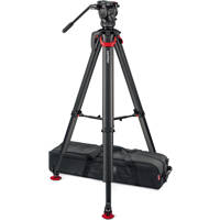 

Sachtler aktiv8 Sideload Fluid Head System with Flowtech75 Tripod & Mid-Level Spreader