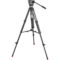 

Sachtler 1001 Ace M MS System with Ace M Fluid Head, Tripod, Mid-Level Spreader, Bag, Camera Mounting Plate, Pan Bar