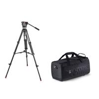 

Sachtler 1001 Ace M MS System with Ace M Fluid Head, Tripod, Mid-Level Spreader, Bag, Camera Mounting Plate, Pan Bar - With Sachtler SC202 Medium Camporter Camera Bag