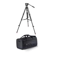 

Sachtler 1001 Ace M MS System with Ace M Fluid Head, Tripod, Mid-Level Spreader, Bag, Camera Mounting Plate, Pan Bar - Sachtler Camporter Shoulder Bag, Large