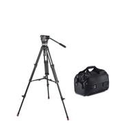 

Sachtler 1001 Ace M MS System with Ace M Fluid Head, Tripod, Mid-Level Spreader, Bag, Camera Mounting Plate, Pan Bar - Bundle with Sachtler SC003 Doctor 3 Camera Bag with Internal LED Lighting