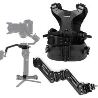 

SteadiCam Steadimate-S Aero 30 Arm & Zephyr Vest Kit with Mechanical Gimbal Collar/Yoke & Weighted Base