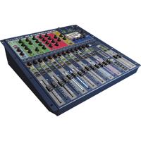 

Soundcraft Si Expression 1 Digital Mixer, 16 Microphone Pre-Amplifiers, 14 Multi-Color Illuminating Faders, 66 Input Processing Channels