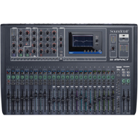 

Soundcraft Si Impact 40-Input Digital Mixing Console with 32-In/32-Out USB Interface and iPad Control