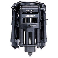 

Sachtler Cine 2000 K Short Single Stage Aluminum Tripod Legs with a 150mm Bowl, Maximum Load 110 lbs