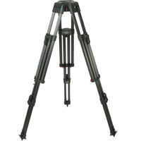 

Sachtler CF-100ENG HD 2CF Carbon Fiber 2-Stage Heavy-Duty Tripod Legs with 100mm Bowl, Supports 209 lbs