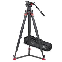 

Sachtler Video 15 Fluid Head System with flowtech 100mm Carbon Fiber Tripod, Ground Spreader, Touch & Go Plate, Padded Bag and Carry Handle