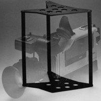 

SteadiCam Low Mode Cage for Low Mode Operation with the Flyer Stabilizing System.
