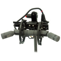 

Schoeps WSR ORTF LU Basket-Type Windscreen and ORTF Stereo Mounting Bar with Windshield