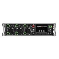 

Sound Devices 833 8-Channel / 12-Track Multitrack Field Recorder