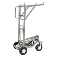 

Studio Carts C-stand Quad Cart with 4x 10" Wheels