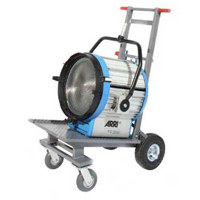 

Studio Carts Cross-Over Hybrid Cart with 2x 6" Swivel and 2x 10" Offset Pneumatics Wheels