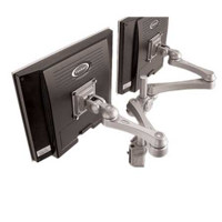 

Studio Carts Monitor Mount with Dual Arm/Post /Locking Knobs