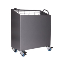 

Studio Carts Flag Box for 24" x 36" Flags with 4 Swivel Casters Wheels