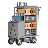 

Studio Carts Grip Junior Cart with 4x 12" Rigid and 2x 12" Swivel Pneumatic Wheels