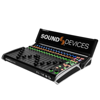 

Sound Devices CL-16 Linear Fader Control Surface for 8-Series & Scorpio Mixer-Recorders