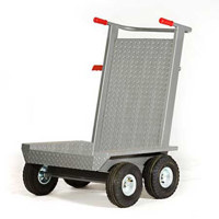 

Studio Carts Sanbag/Cable Cart with 4x 10" Heavy Duty Wheels