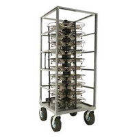 

Studio Carts Space Light Cart with 2x 10" Rigid and 2x 10" Swivel Pneumatic Wheels