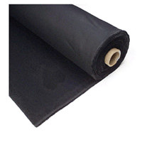 

Studio Depot Duvetyne Light Block-Out Cloth, Roll, 54"x5 Yards, Black