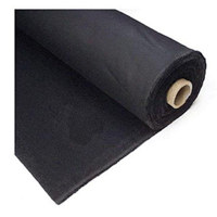 

Studio Depot Duvetyne Light Block-Out Cloth, Roll, 54"x50 Yards, Black