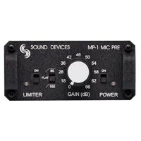 

Sound Devices MP-1 Single Channel 48V Portable Battery-Powered Microphone Preamplifier