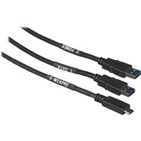 

Sound Devices MX-USBY 71" USB-C to 2x USB-A Y-Cable for MixPre-3 and MixPre-6 Audio Recorders