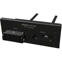 

Sound Devices Dual PIX-CADDY 2U Rack Mount Drive Bay for PIX 260i Production Video Recorder