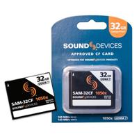 

Sound Devices SAM-32CF 32GB UDMA-7 Compact Flash Card for Audio Recorders