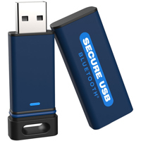 

Secure Data SecureUSB BT 16GB FIPS 140-2 Level-3 Hardware Encrypted USB 3.0 Flash Drive, Unlock via Mobile App