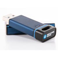 

Secure Data SecureUSB BT 32GB FIPS 140-2 Level-3 Hardware Encrypted USB 3.0 Flash Drive, Unlock via Mobile App