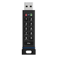 

Secure Data SecureUSB KP 32GB FIPS 140-2 Level-3 Hardware Encrypted USB 3.0 Flash Drive, Unlock via On-Board Keypad