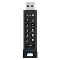 

Secure Data SecureUSB KP 64GB FIPS 140-2 Level-3 Hardware Encrypted USB 3.0 Flash Drive, Unlock via On-Board Keypad