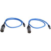 

Sound Devices XL-2 25" Adapter Cable with TA3-F to XLR Connector for Field Mixers & 7-Series Digital Recorders, Pair