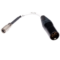 

Sound Devices 6" 4-pin XLR Male to 4-Pin Hirose Power Adaptor Cable