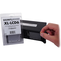 

Sound Devices XL-LCD6 Protective LCD Cover for 633/664/688 Recorders, 4 Pack