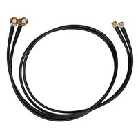 

Sound Devices Right-Angled MCX to Right-Angled SMA Plug for SL-2 Module, 2-Pack