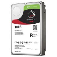 

Seagate IronWolf Pro 10TB NAS Internal Hard Drive - CMR 3.5" SATA 6Gbps, 7200 RPM, 256MB Cache, 214Mbps Data Transfer Rate