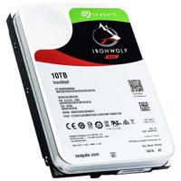 

Seagate IronWolf 10TB NAS Internal Hard Drive - CMR 3.5" SATA 6Gbps, 7200 RPM, 256MB Cache, 210Mbps Data Transfer Rate