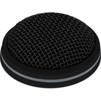 

Sennheiser MEB 102-L Omni-Directional Install Boundary Microphone, 40Hz-20kHz Frequency Response, 200Ohms Impedance, 16 mV/Pa Sensitivity, Black