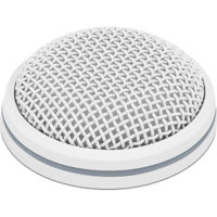 

Sennheiser MEB 102-L Omni-Directional Install Boundary Microphone, 40Hz-20kHz Frequency Response, 200Ohms Impedance, 16 mV/Pa Sensitivity, White