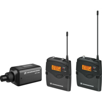 

Sennheiser Single Channel ENG Contractor Combo System, Includes SK 2000XP Transmitter, SKP 2000XP Transmitter, EK 2000 Receiver, BW:626-698MHz Frequency