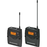 

Sennheiser Single Channel ENG System, Includes SK 2000XP Bodypack Transmitter, EK 2000 Portable Receiver, GW:558-626MHz Frequency Range