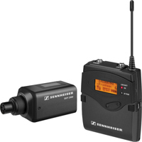 

Sennheiser Single Channel ENG System, Includes SKP 2000XP Plug-in Transmitter, EK 2000 Portable Receiver, BW:626-698MHz Frequency Range