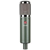 

SE Electronics sE2200 VE Vintage Edition Large Diaphragm Cardioid Condenser Microphone, Green