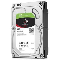 

Seagate IronWolf 3TB NAS Internal Hard Drive - CMR 3.5" SATA 6Gbps, 5900 RPM, 64MB Cache, 180Mbps Data Transfer Rate